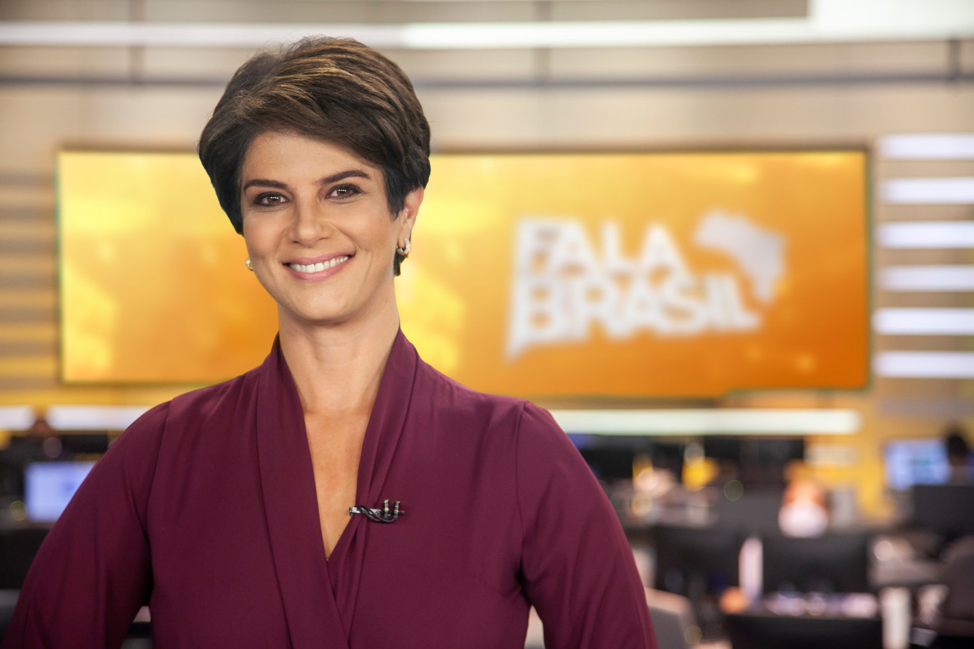 Mariana Godoy no Fala Brasil