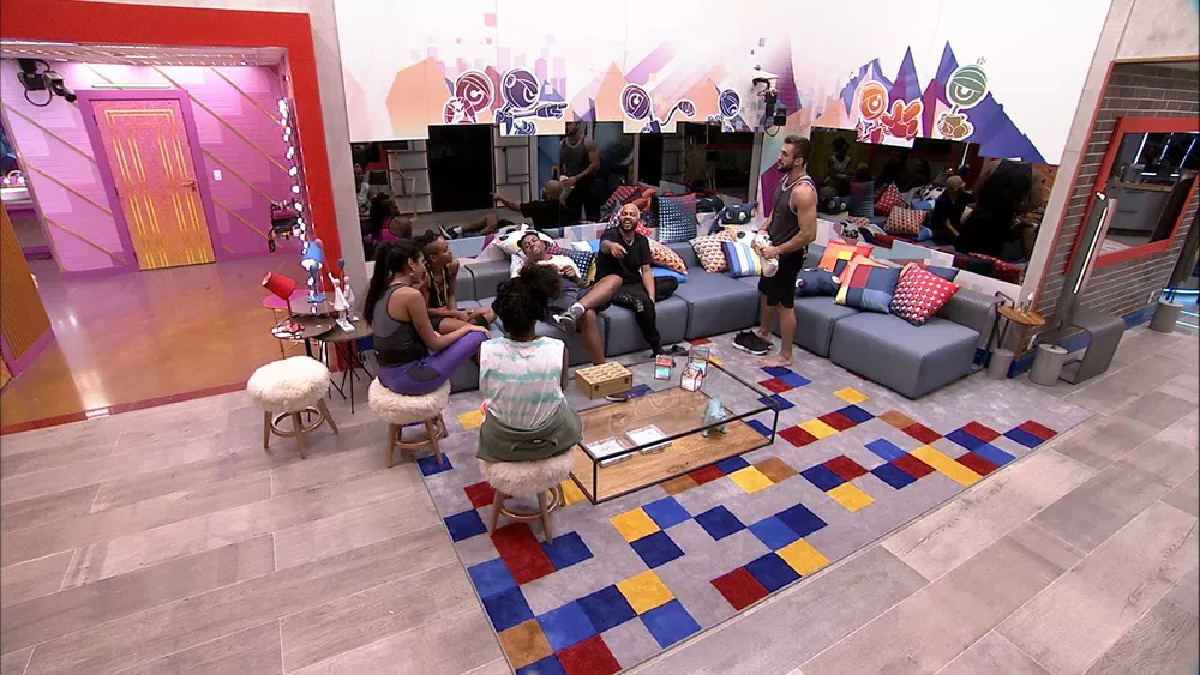 Brothers conversam no BBB 21