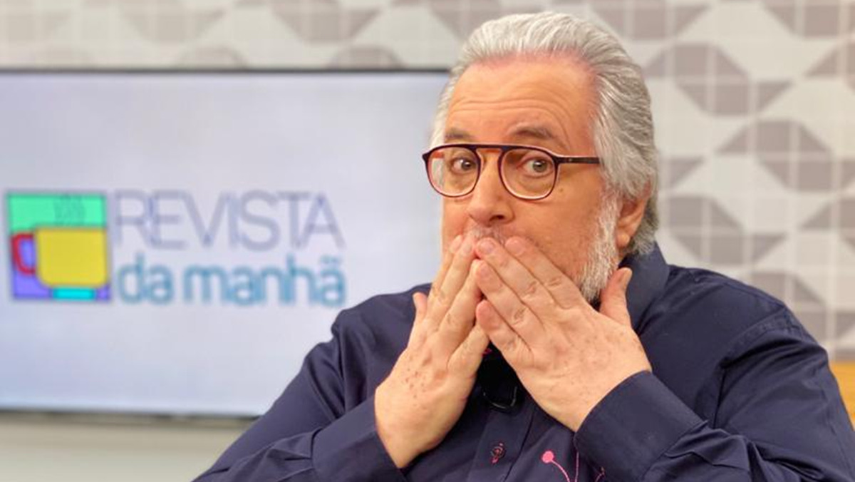 Leão Lobo assina contrato com a TV Gazeta e está de volta após quatro anos no SBT (Divulgação: TV Gazeta)