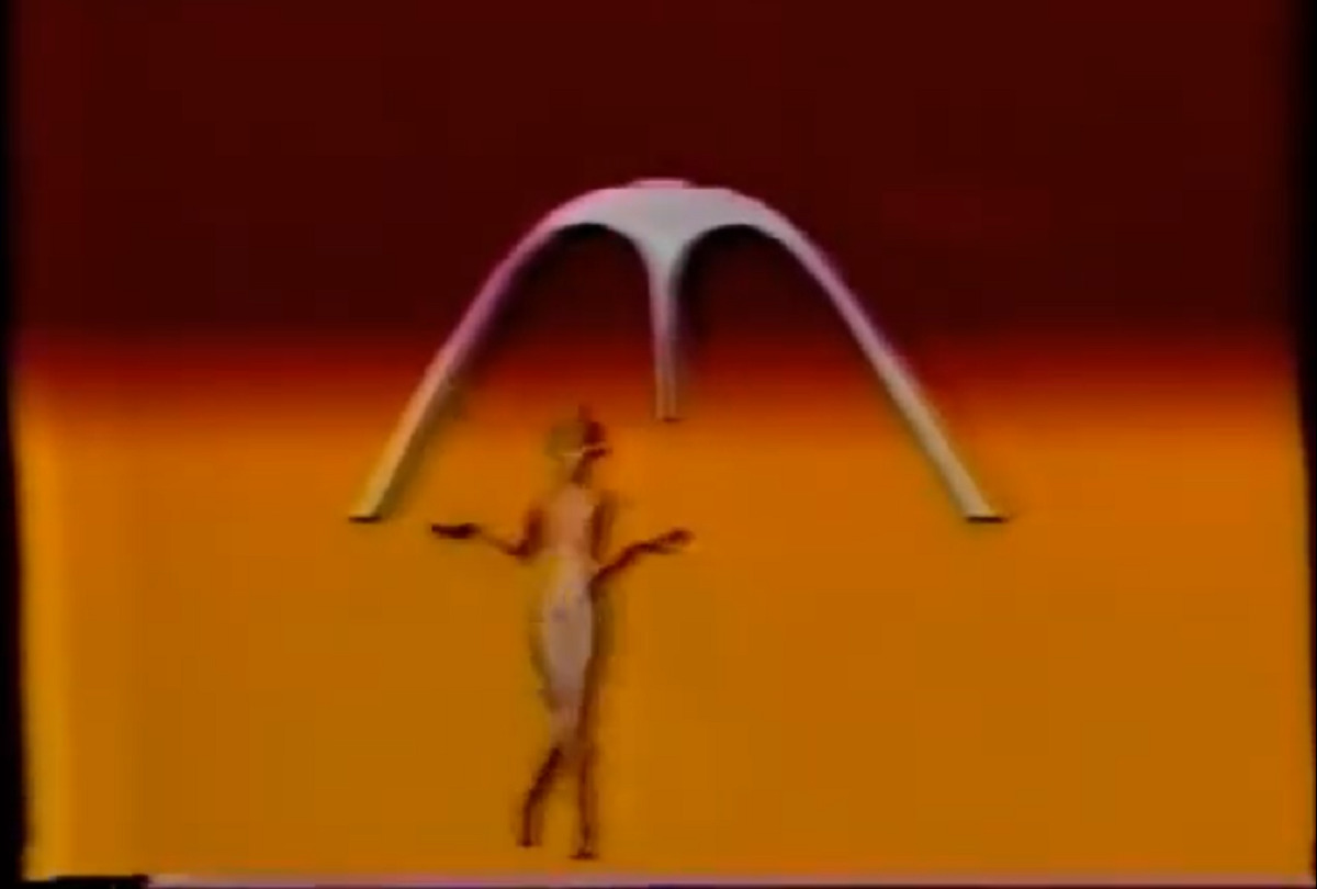 Vinheta da TV Manchete na transmissão do Carnaval de 1984