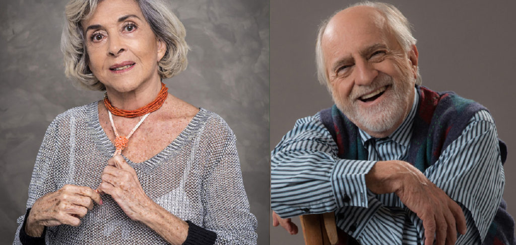 Betty Faria e Ary Fontoura interpretarão casal com HIV na Globo