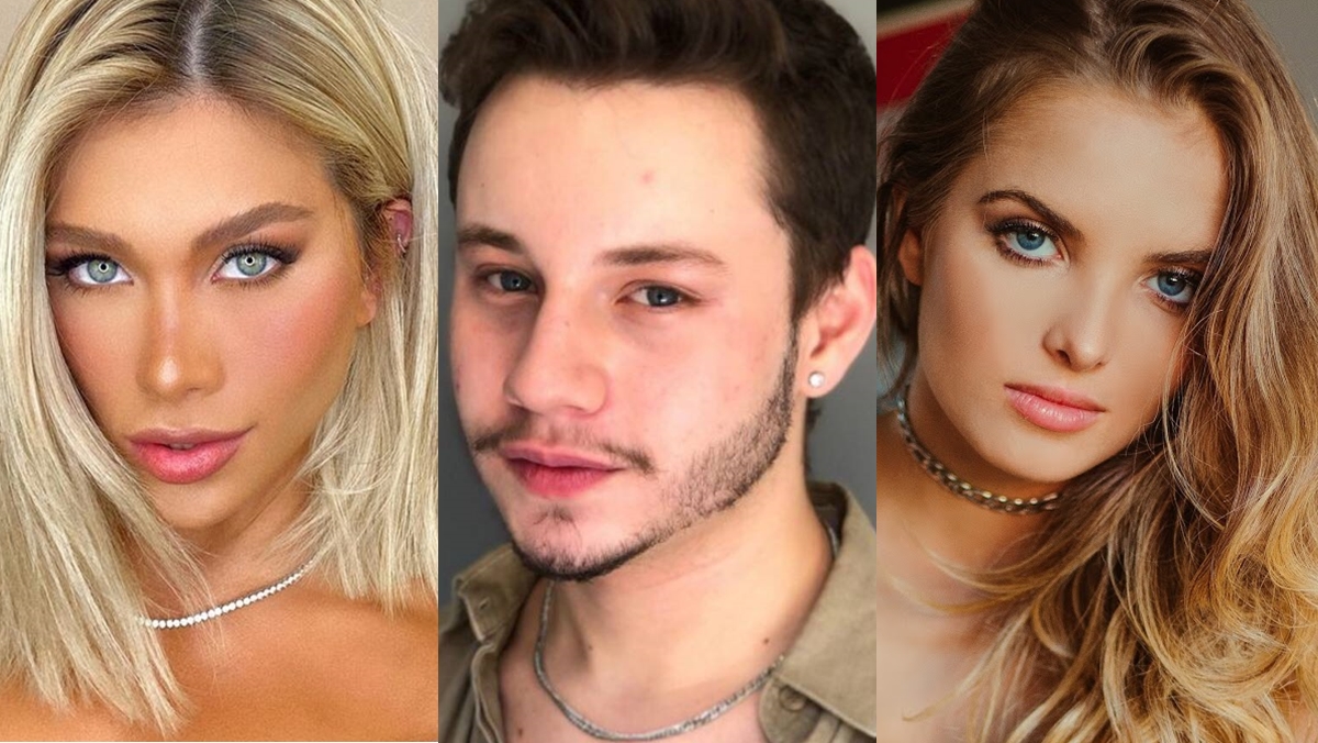 Flávia Pavanelli, Leonardo Belmonte e Giovanna Chaves estão no elenco da série User Name (Reprodução: Instagram)