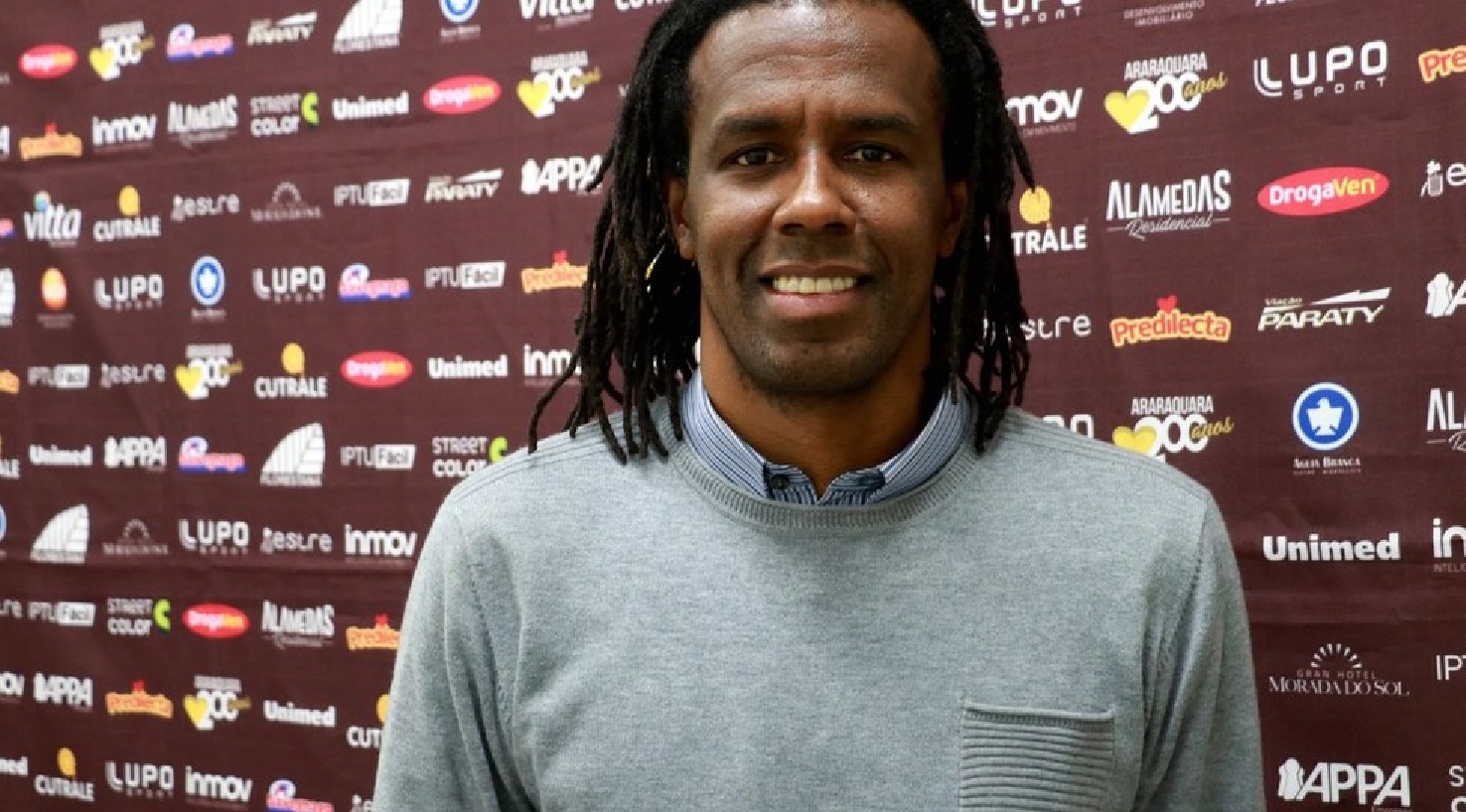 O ex-jogador de futebol Roque Júnior (Thiago Carvalho / Ferroviária)