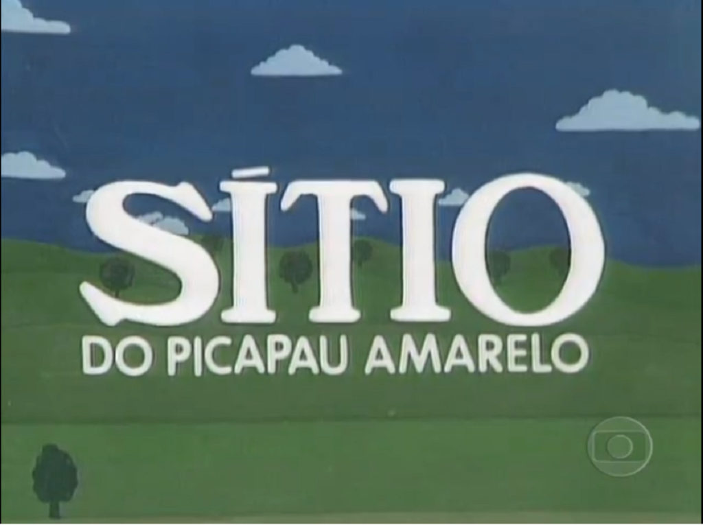 Logotipo do seriado infantojuvenil Sítio do Picapau Amarelo em 1978