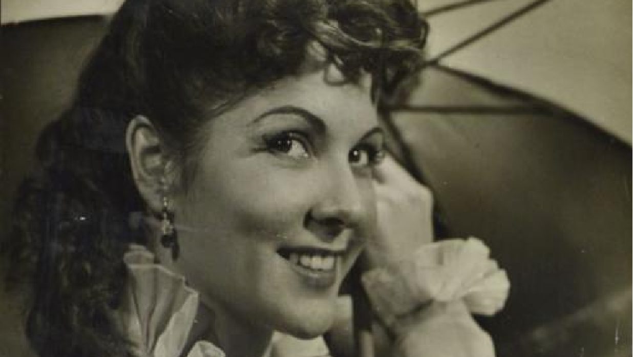 A atriz Vera Nunes (Reprodução)