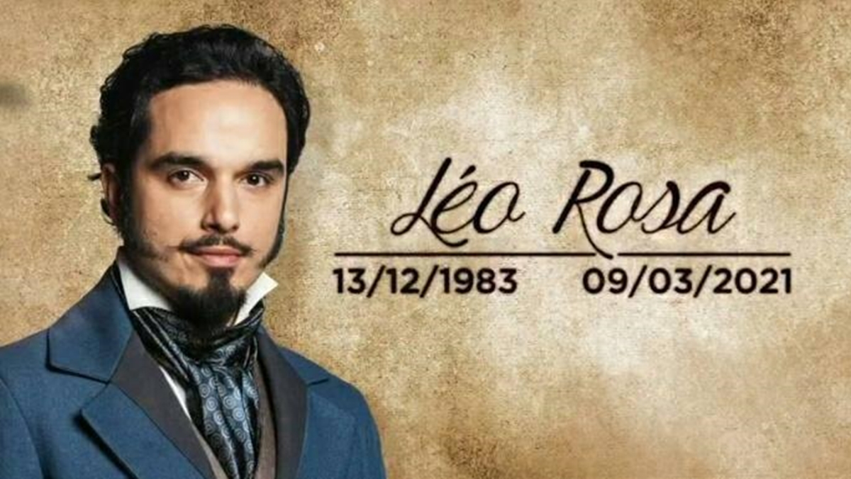 Léo Rosa é homenageado ao final de Escrava Mãe, nesta terça-feira (9) (Reprodução: Record TV)