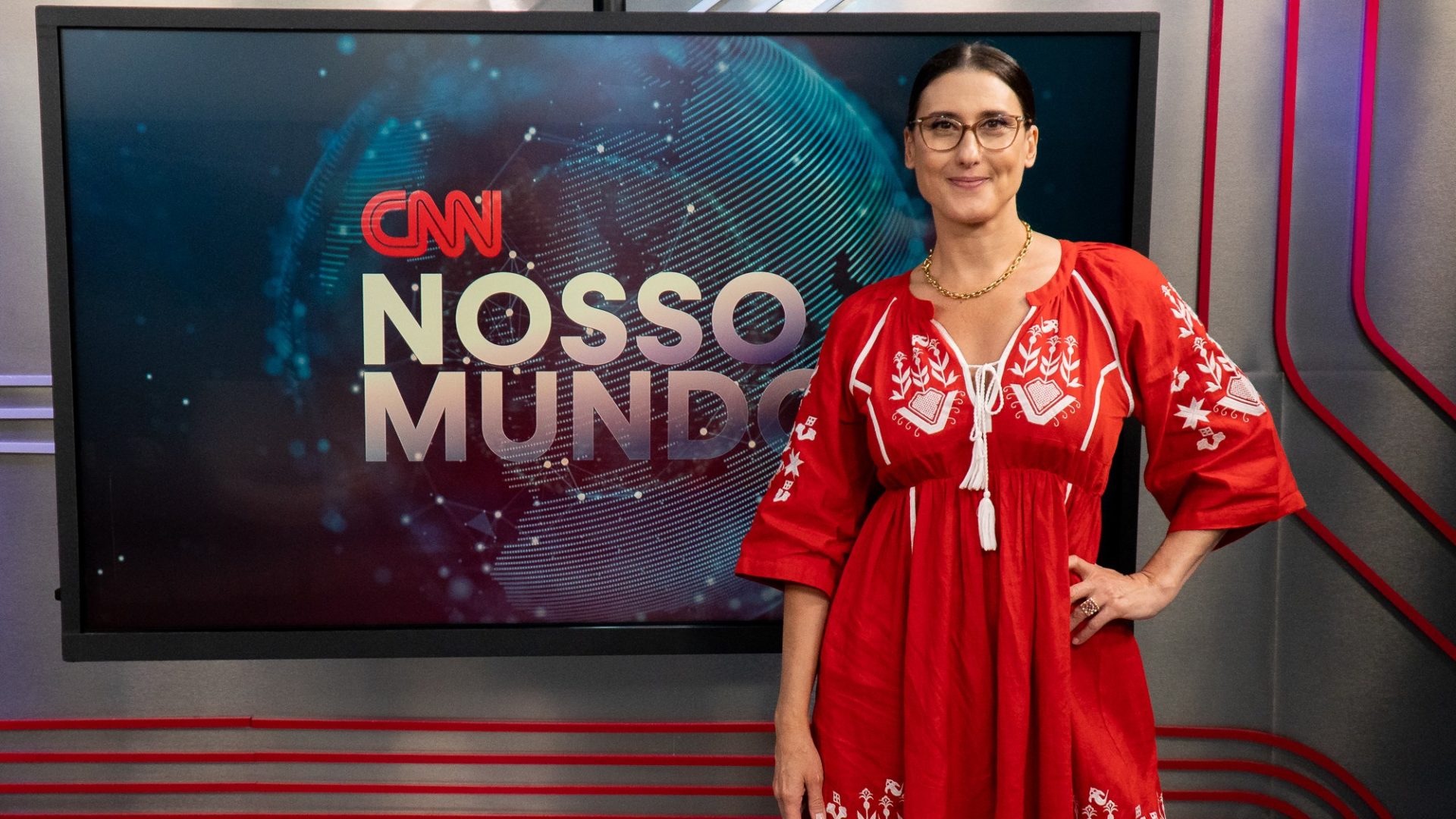 Paola Carosella na CNN Brasil