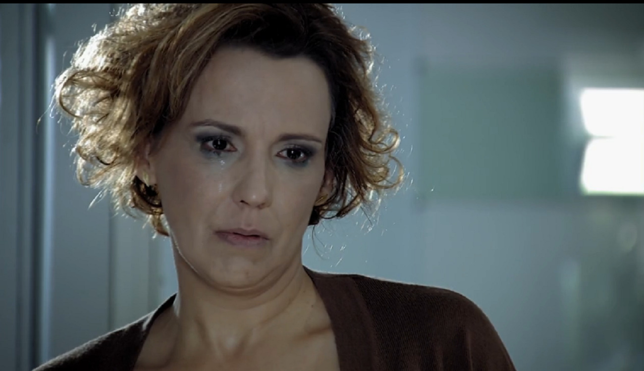 Eva (Ana Beatriz Nogueira), em A Vida da Gente
