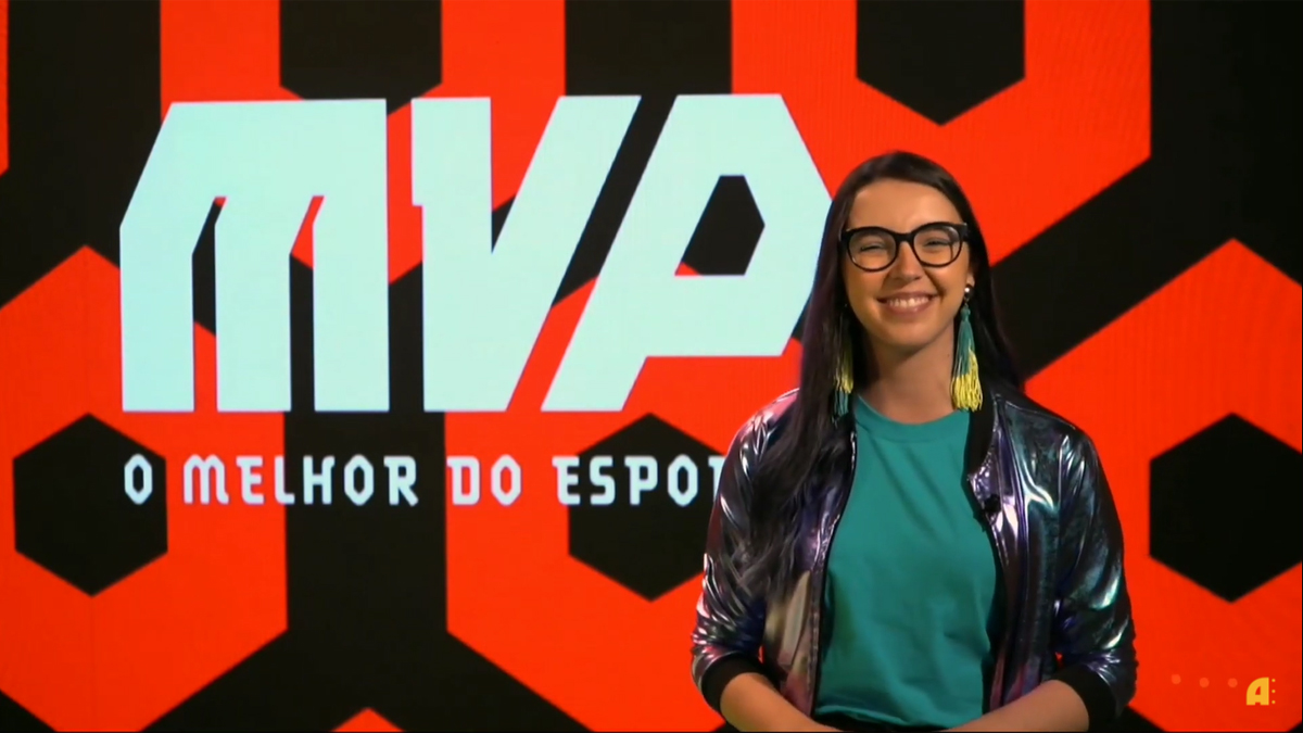 Ana Xisdê apresentadora do MVP