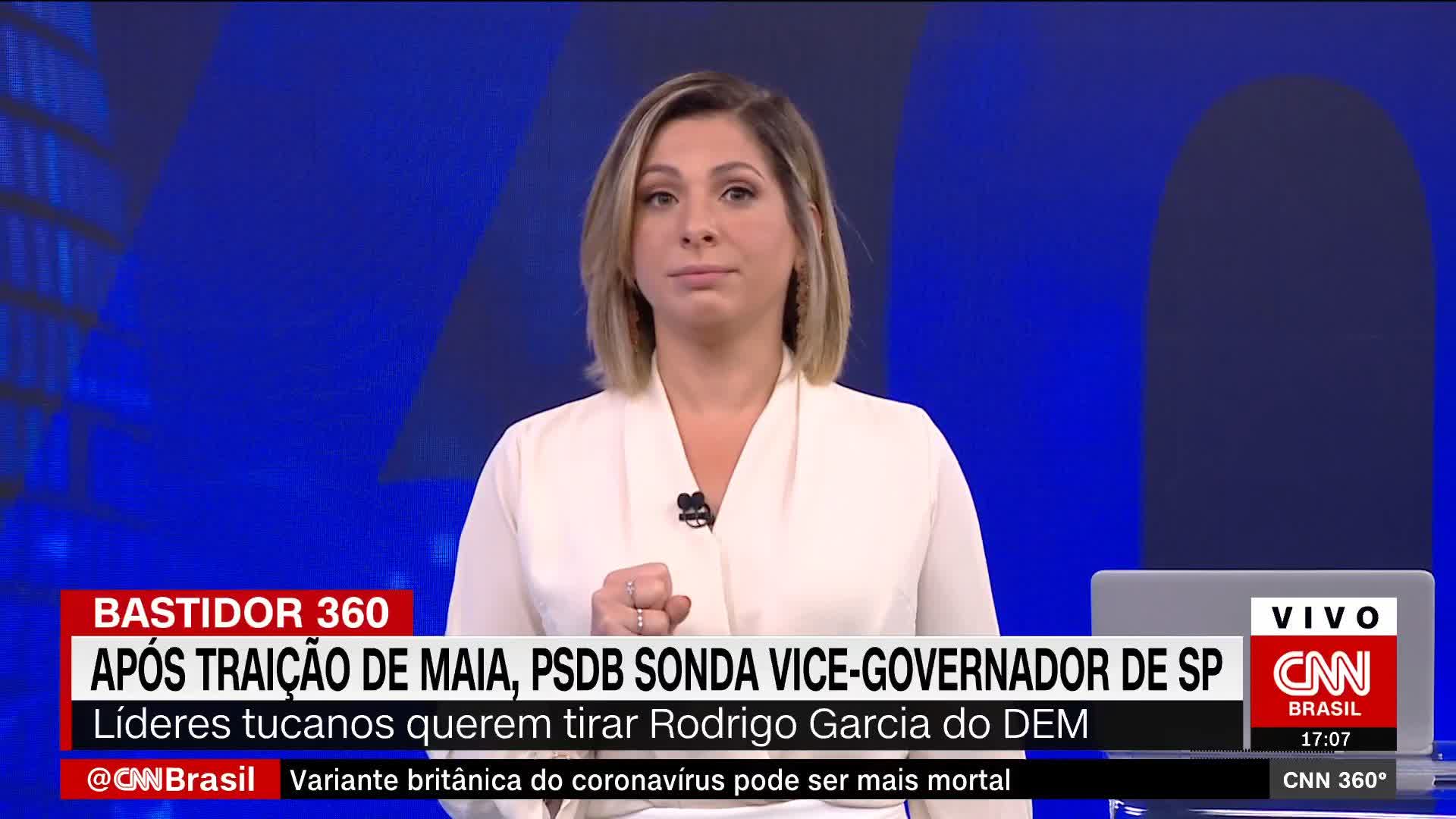 Daniela Lima na CNN Brasil