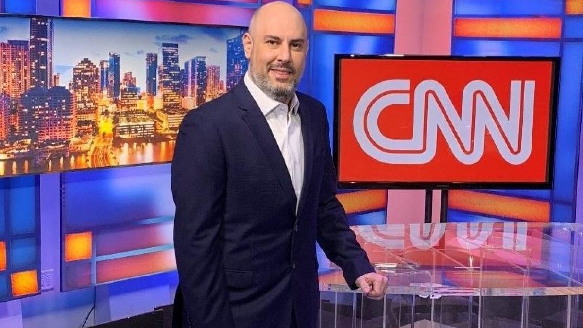 Douglas Tavolaro na CNN