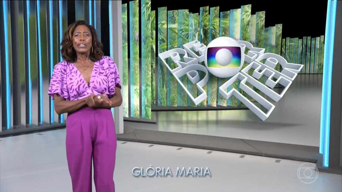 Glória Maria no Globo Repórter