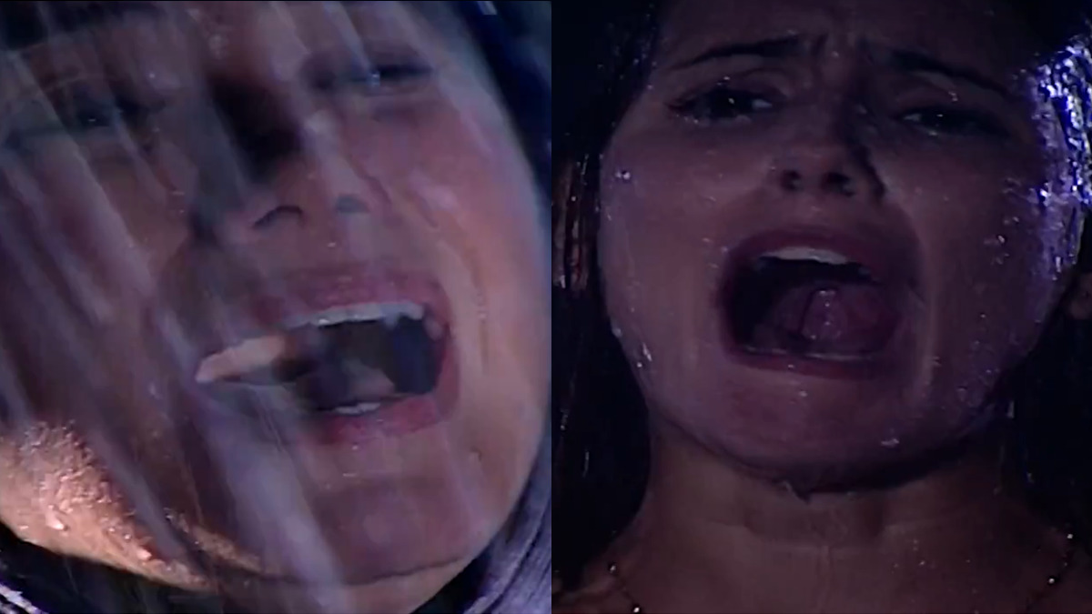 Ingrid (Lilia Cabral) e Íris (Deborah Secco) em cena de Laços de Família (Reprodução/Globo)
