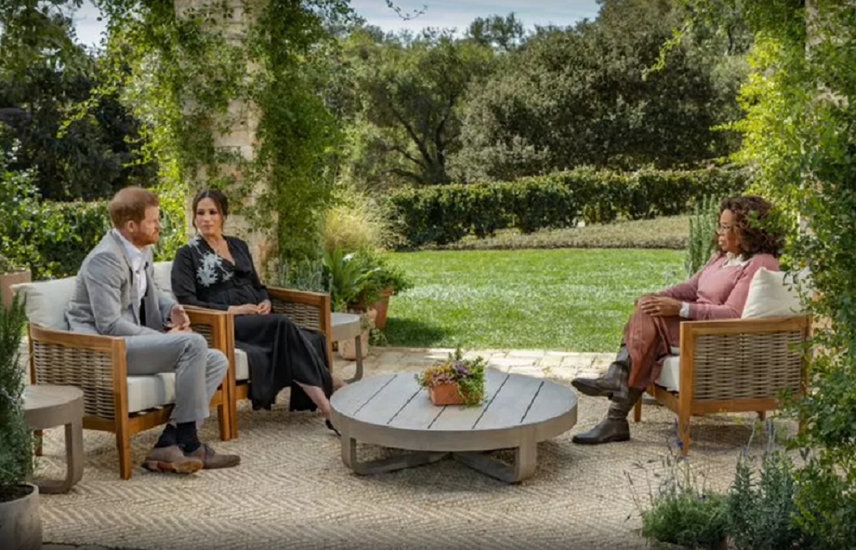 Entrevista com Príncipe Harry e Meghan Markle para Oprah Winfrey