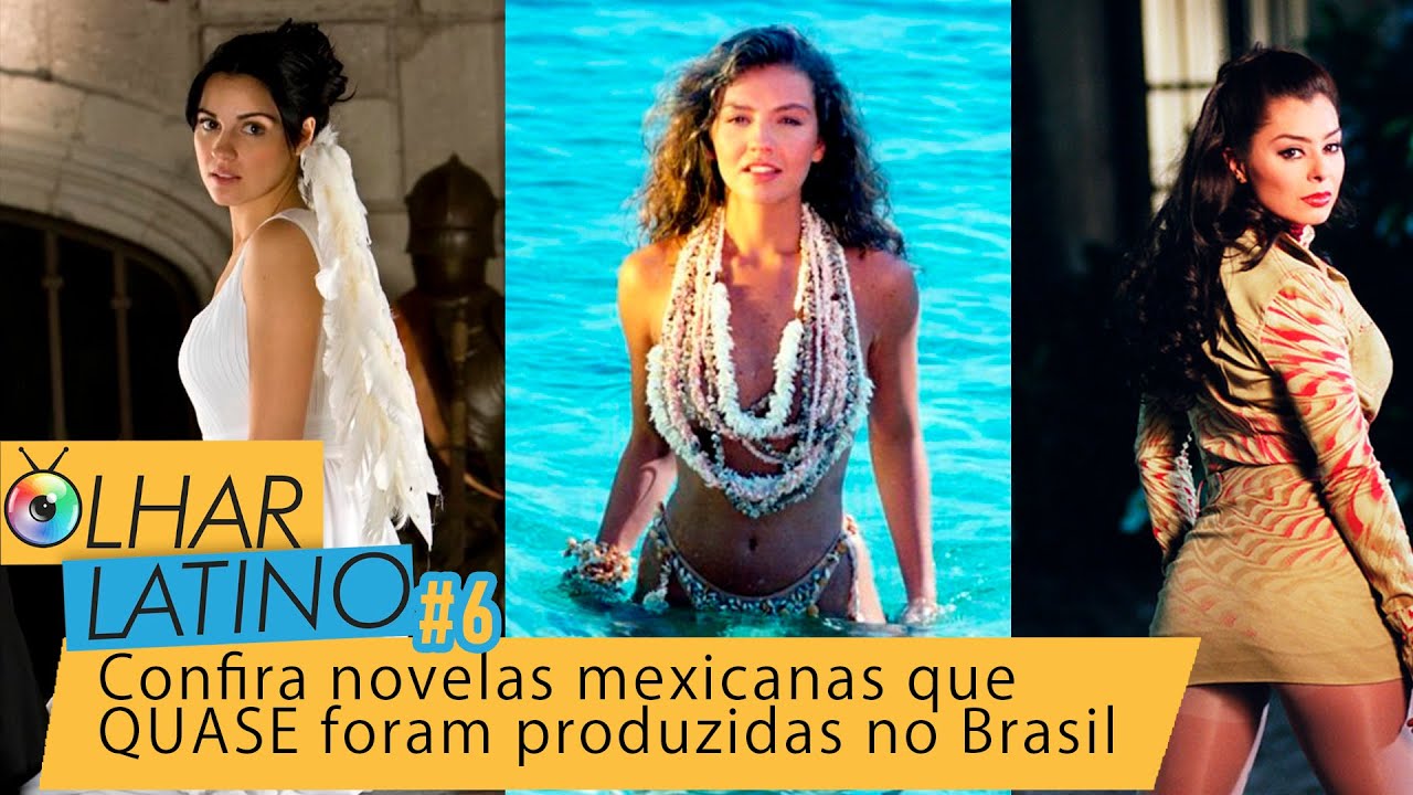 O Olhar Latino mostra algumas novelas brasileiras que quase foram produzidas no Brasil (Foto: Observatório da TV)