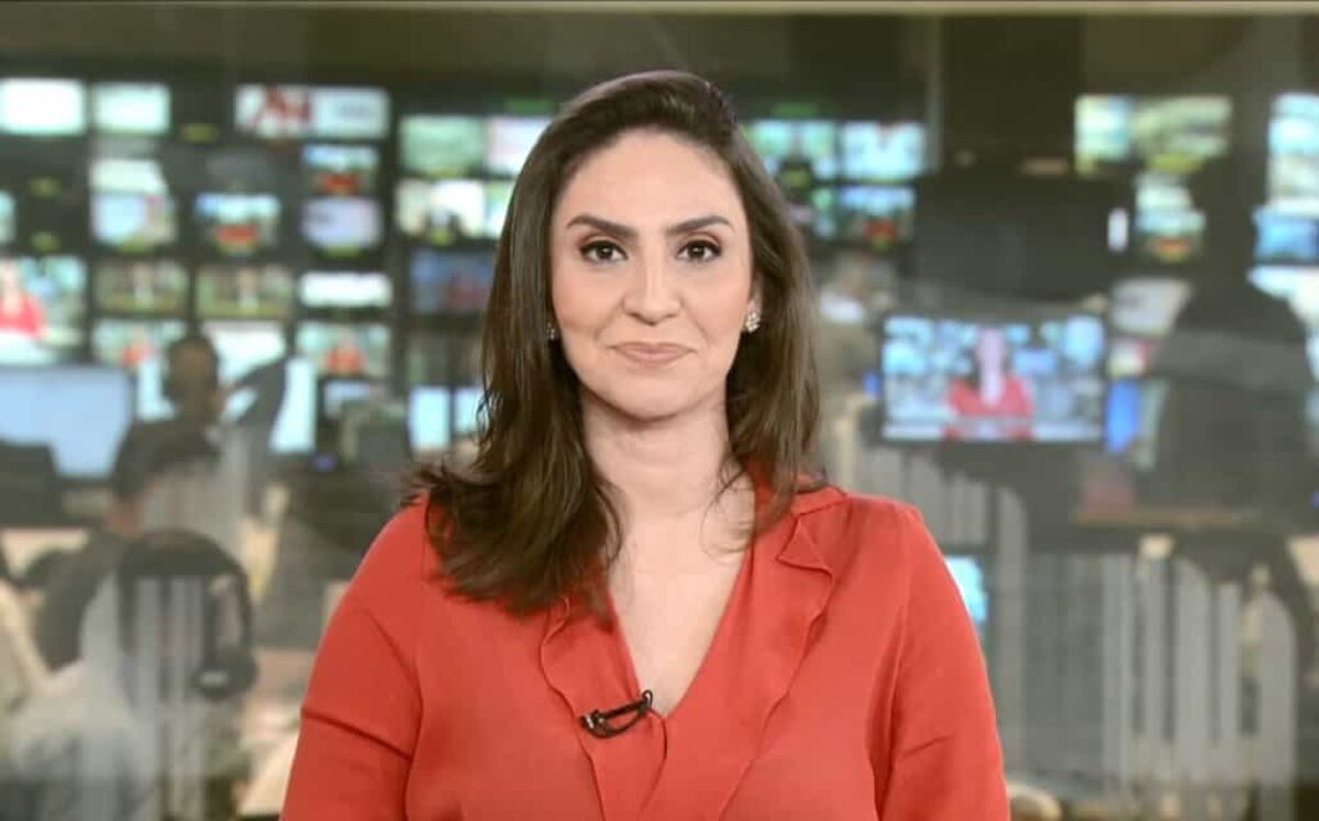 A jornalista Cecília Flesch (Reprodução / GloboNews)