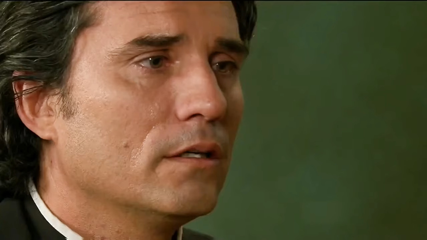 Diego Olivera como João Paulo em Triunfo do Amor (Reprodução / YouTube)