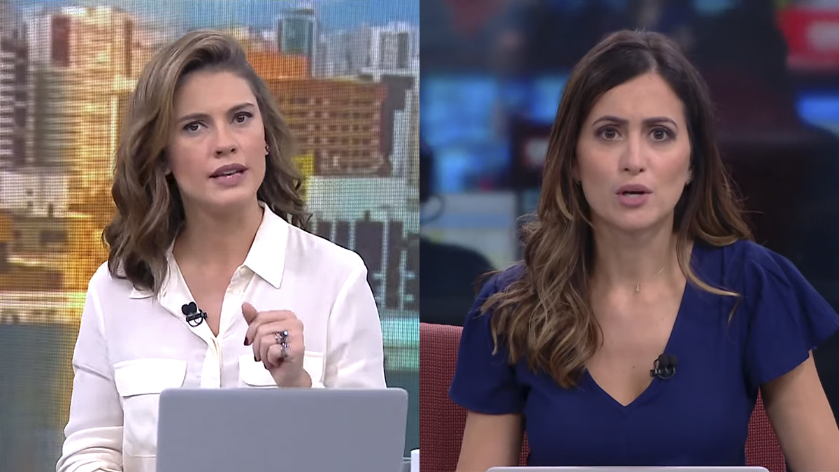 Elisa Veeck e Marcela Rahal se afastam da CNN Brasil