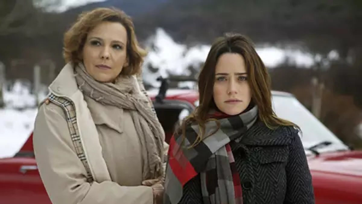 Ana Beatriz Nogueira e Fernanda Vasconcellos como Eva e Ana em A Vida da Gente (Reprodução / Globo)