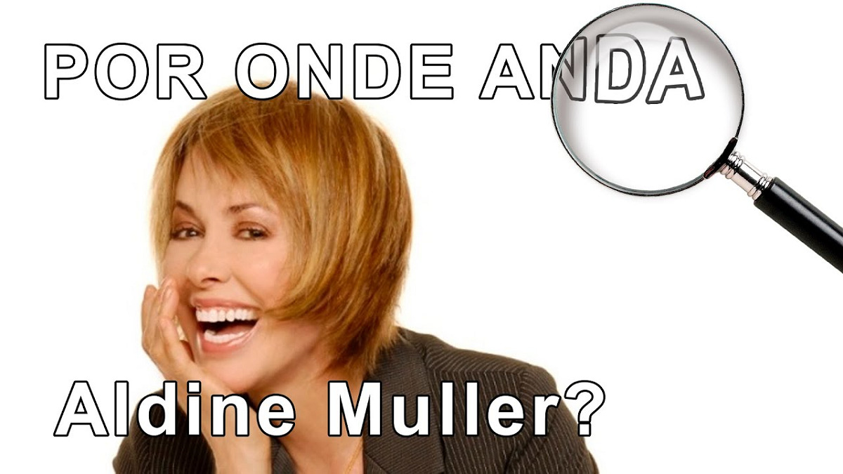 Por Onde Anda Aldine Muller, a Brigitte de Sassaricando?