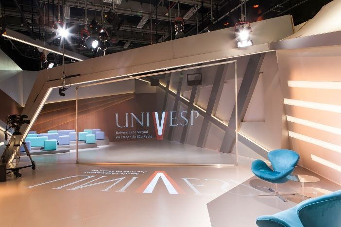 Novo estúdio da Univesp TV