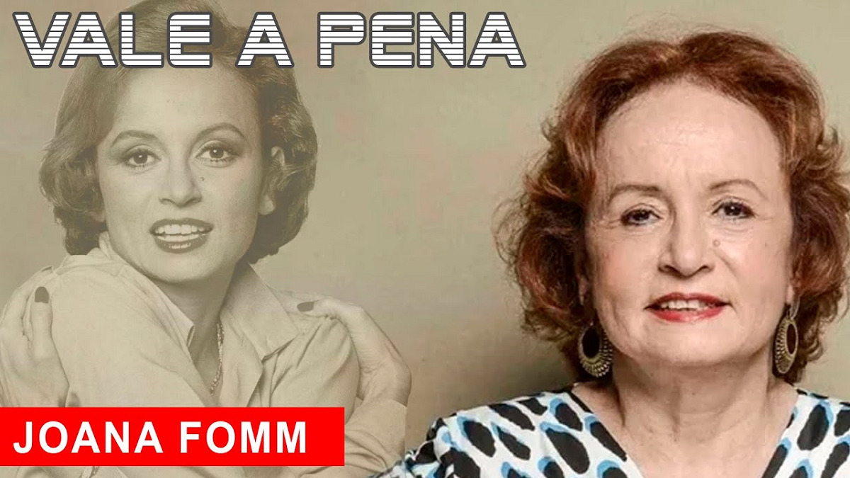 O Vale a Pena celebra a carreira da atriz Joana Fomm
