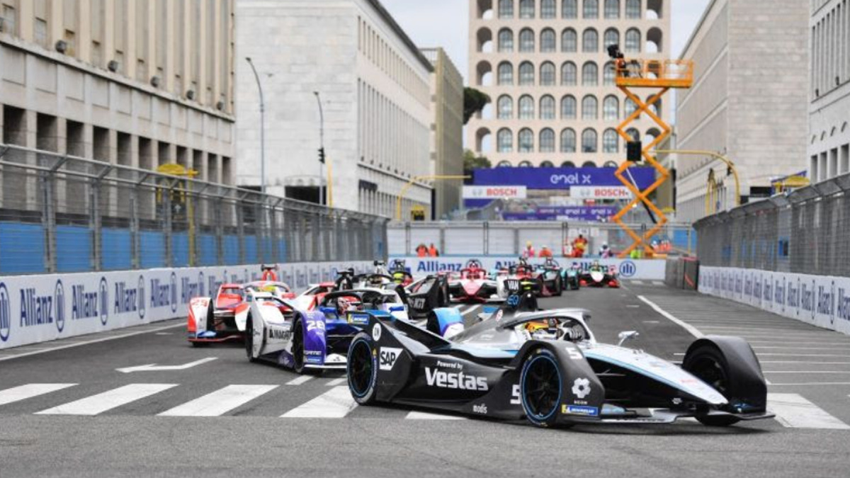 Automobilismo terá destaque na TV Cultura (Divulgação/ABB FIA Fórmula E)