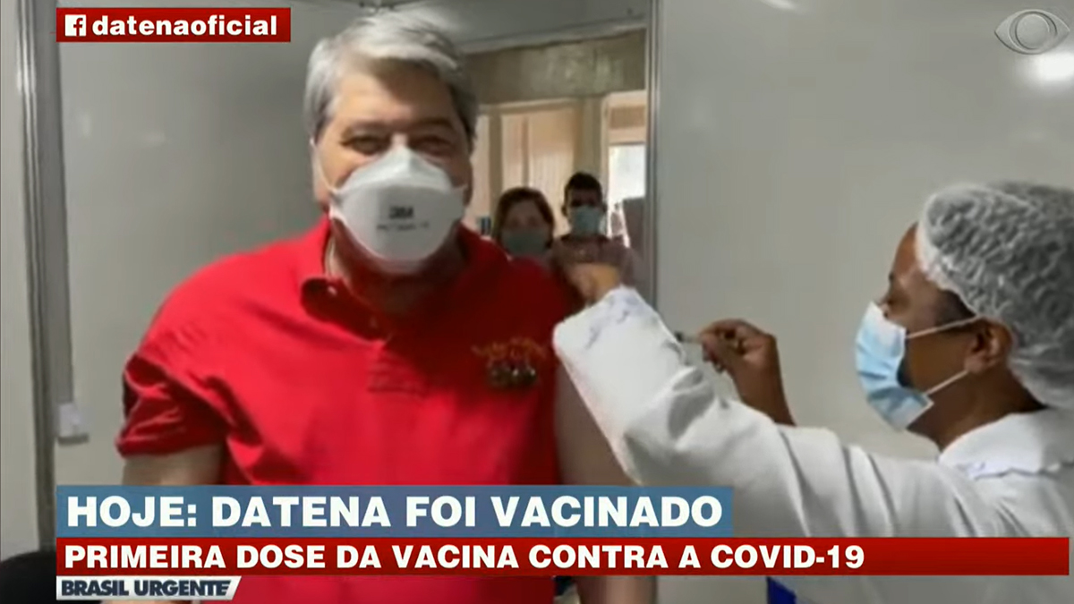 José Luiz Datena no Brasil Urgente