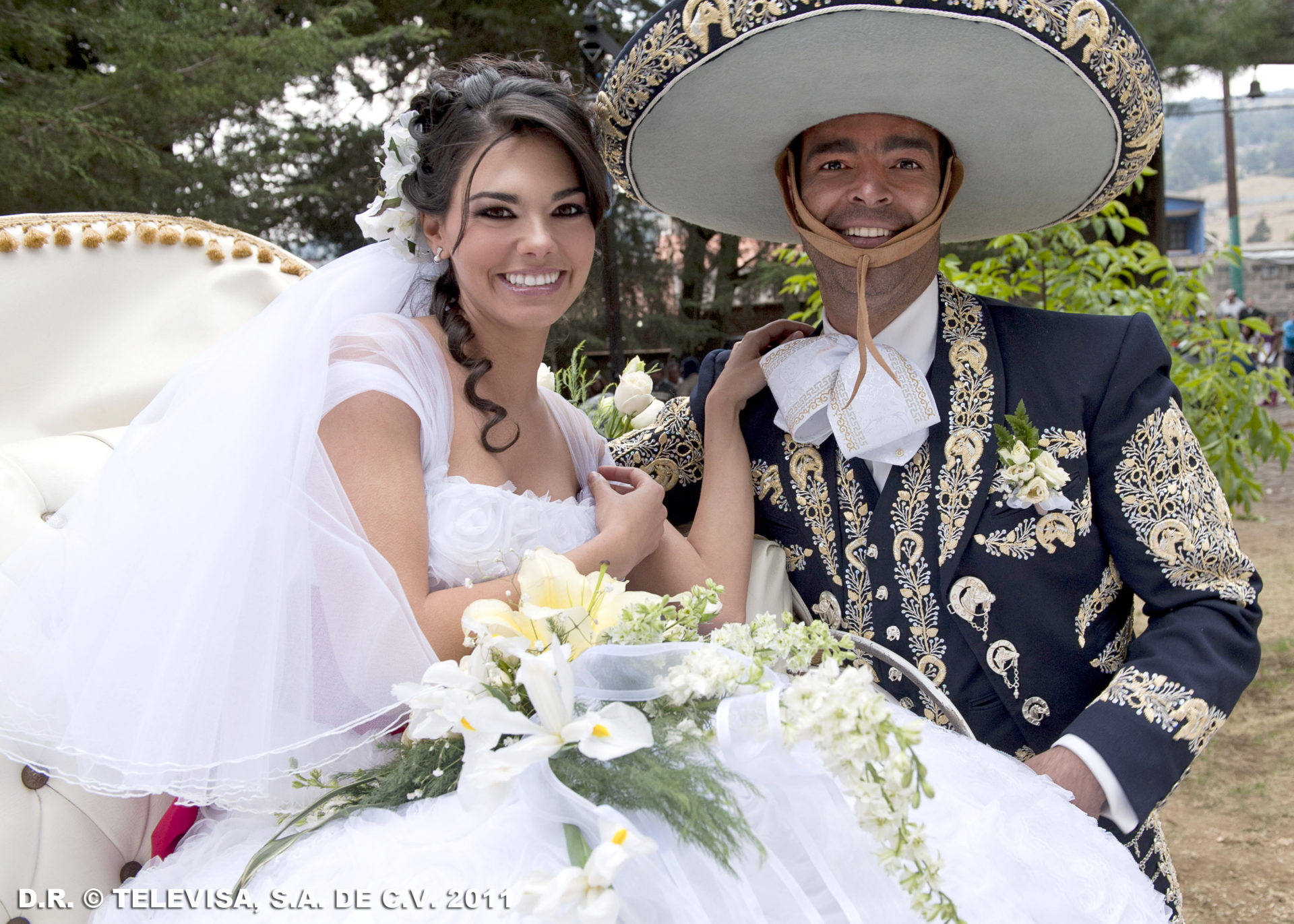 Triunfo do Amor: Fernanda e Cruz se casam