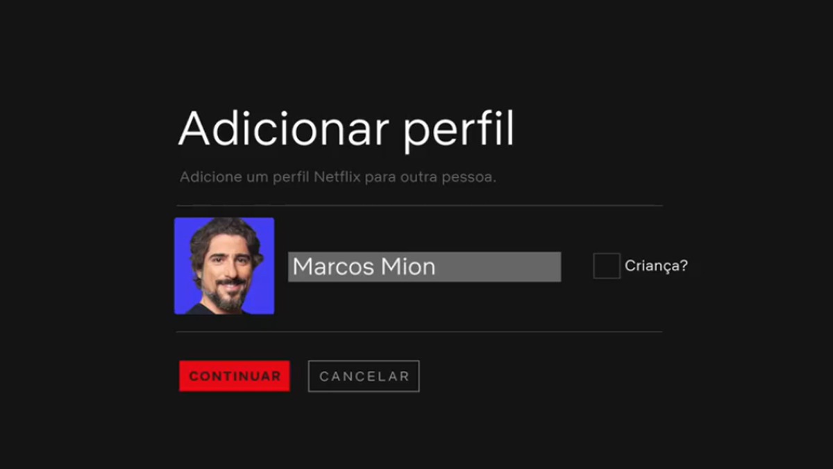 Marcos Mion na Netflix
