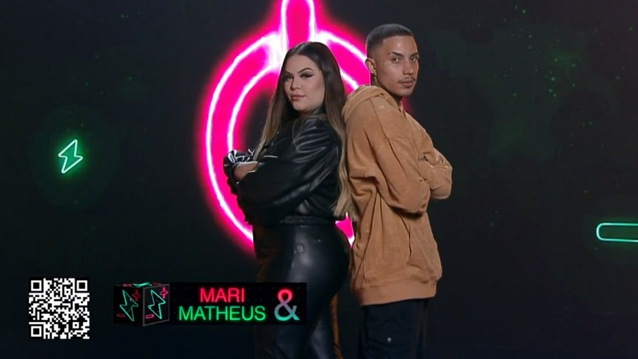 Matheus e Mari (Reprodução/Record TV)