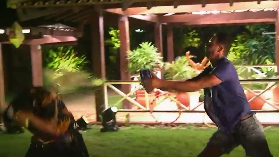 Rico e Luis protagonizam briga épica (Reprodução/MTV)