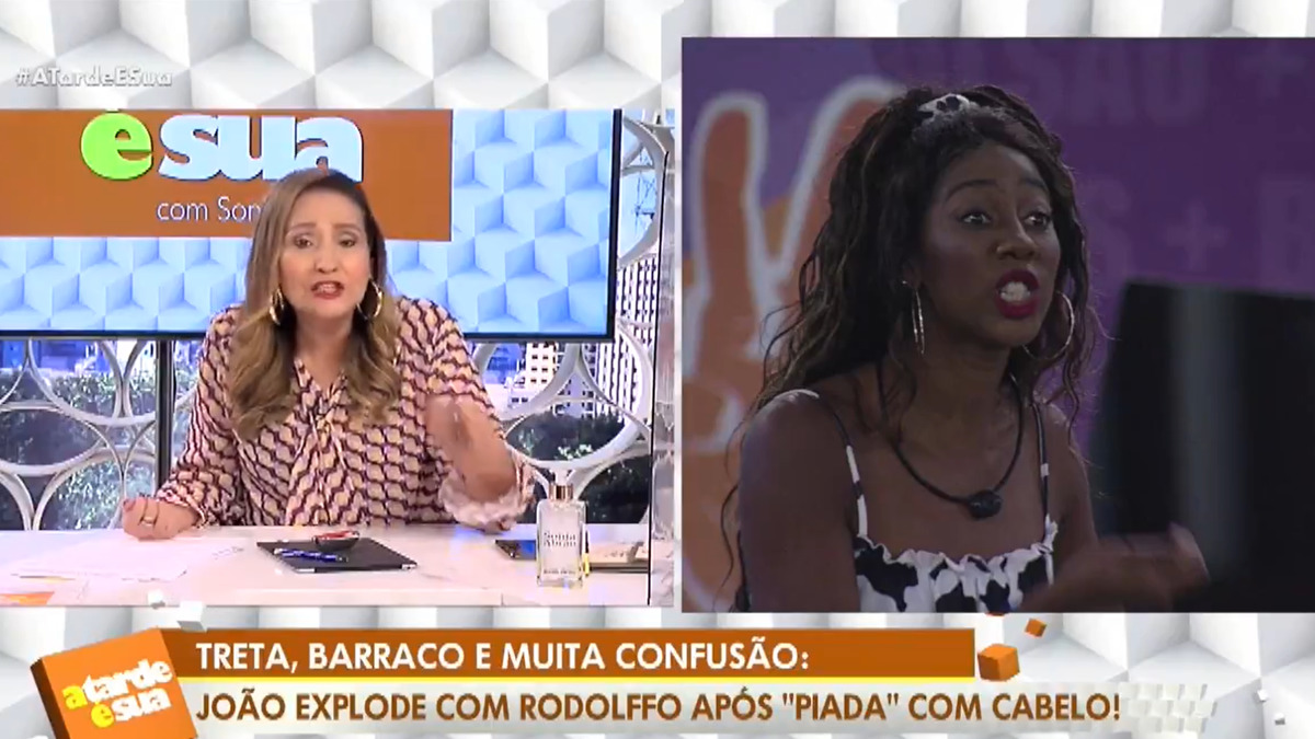 Sonia Abrão defende Camilla de Lucas