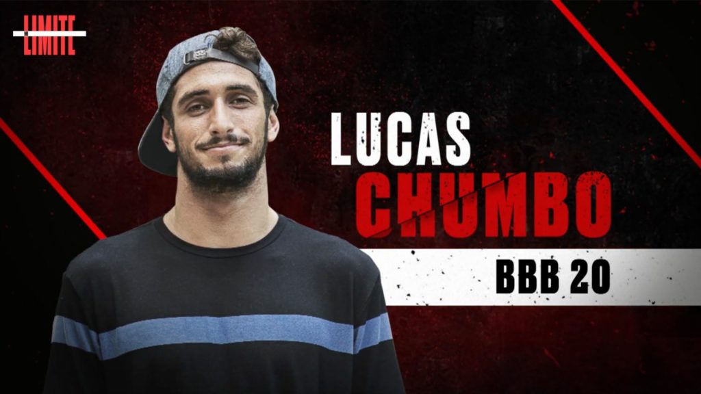 Lucas Chumbo em No Limite (Divulgação / Globo)
