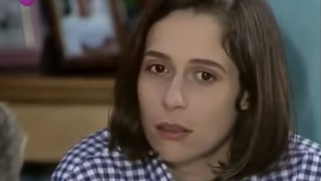 Andrea Beltrão vive Lisa em A Viagem (Reprodução: Globo)