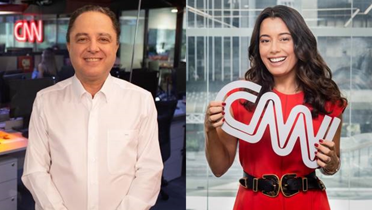 Roberto Kalil e Daniela Filomeno estreiam novas atrações na CNN Brasil (Divulgação/Foto: Kelly Queiroz)