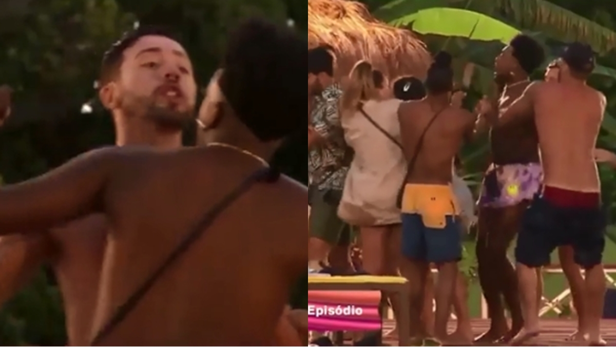 3º episódio do De Férias com o Ex Brasil - Celebs trás briga feia entre participantes gays (Reprodução: MTV)