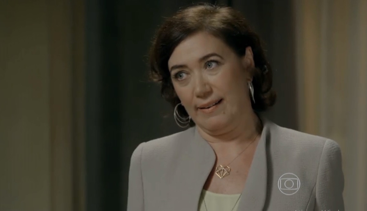 Lilia Cabral interpreta Maria Marta em Império (Reprodução: Globo)