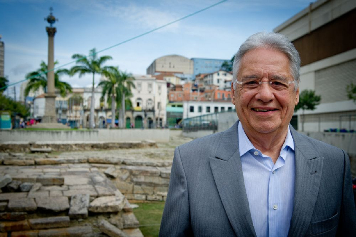 Fernando Henrique Cardoso, ex-presidente da República