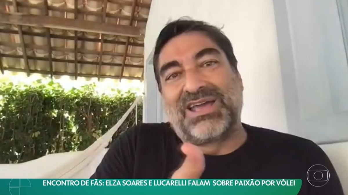 Zeca Camargo reaparece na Globo como entrevistado do Esporte Espetacular