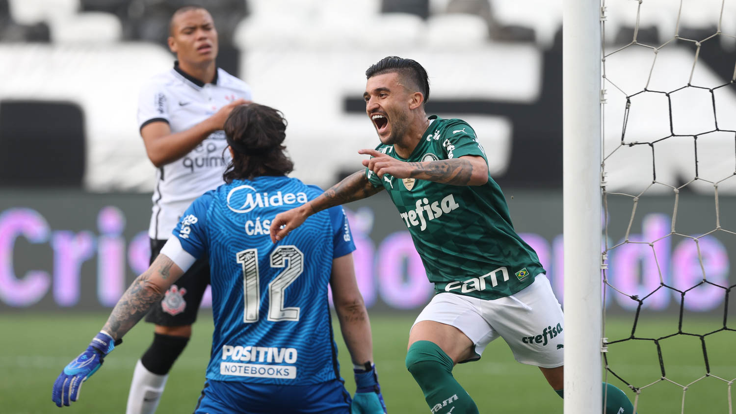 Palmeiras e Corinthians