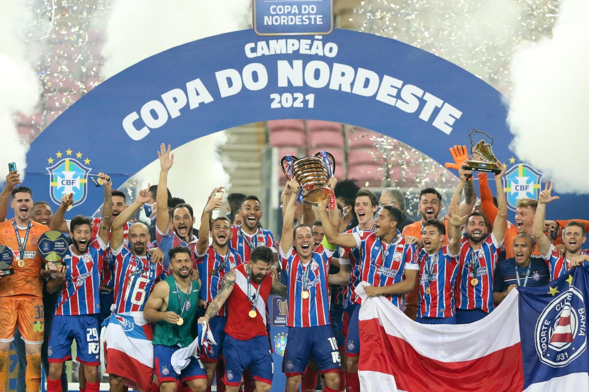 Bahia vence a Copa do Nordeste