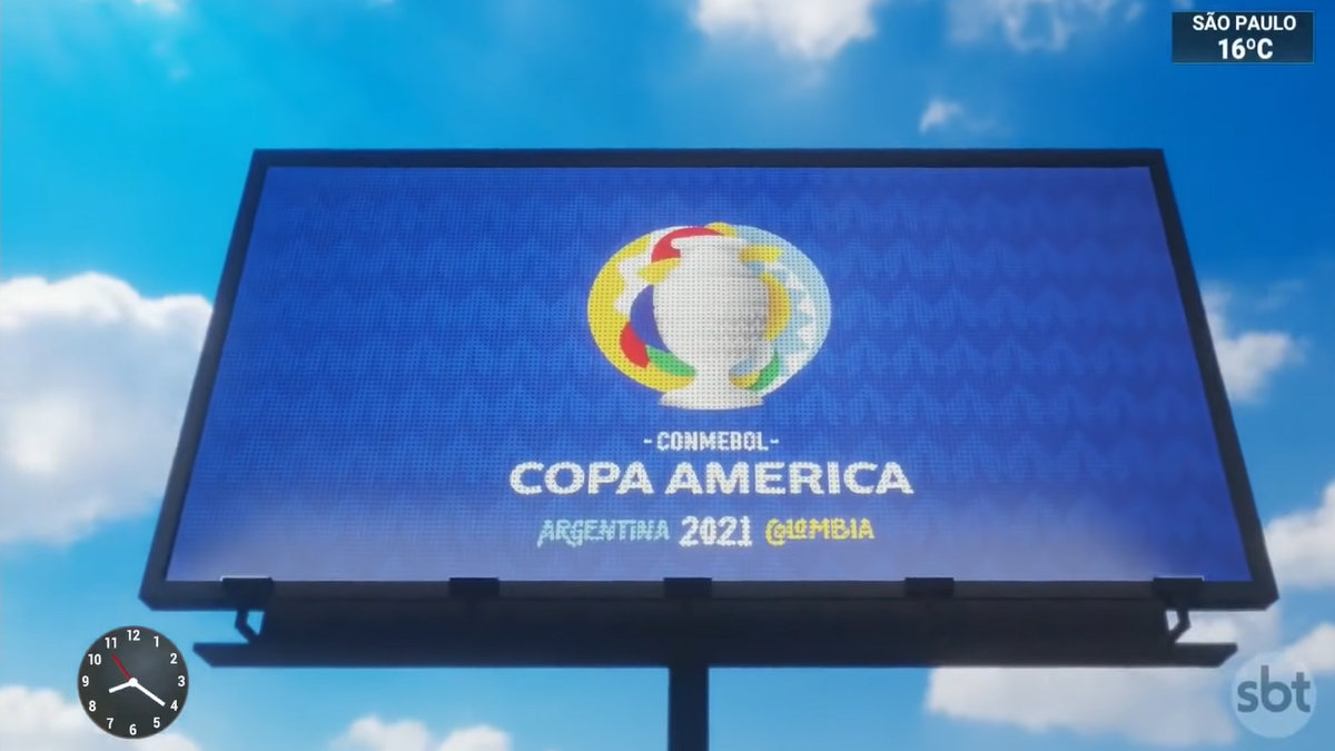 Copa América no SBT
