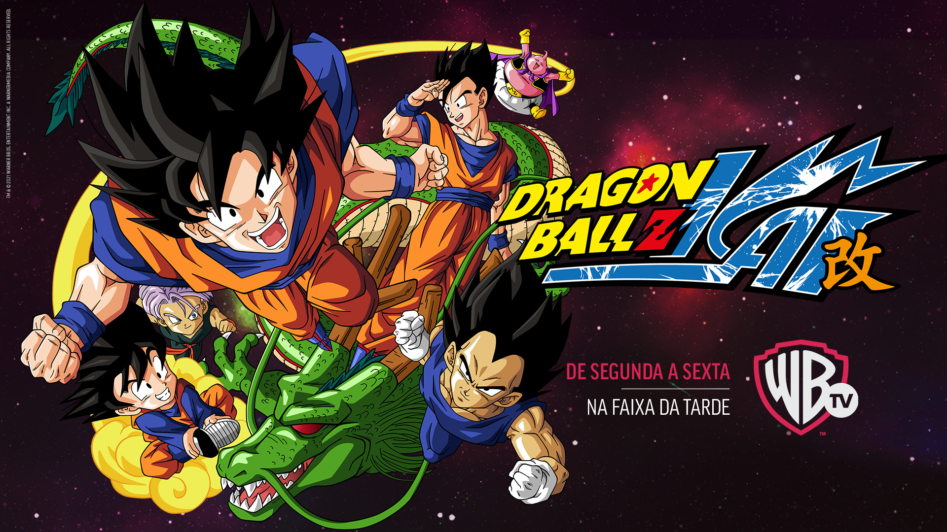Warner Channel estreia Dragon Ball Z Kai: As esferas do Dragão
