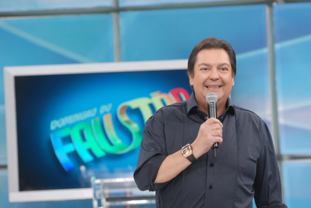 Fausto Silva (Divulgação/TV Globo)