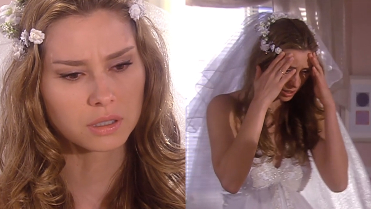 Lavínia Vlasak interpreta Clarice em Prova de Amor (Reprodução: Record TV)