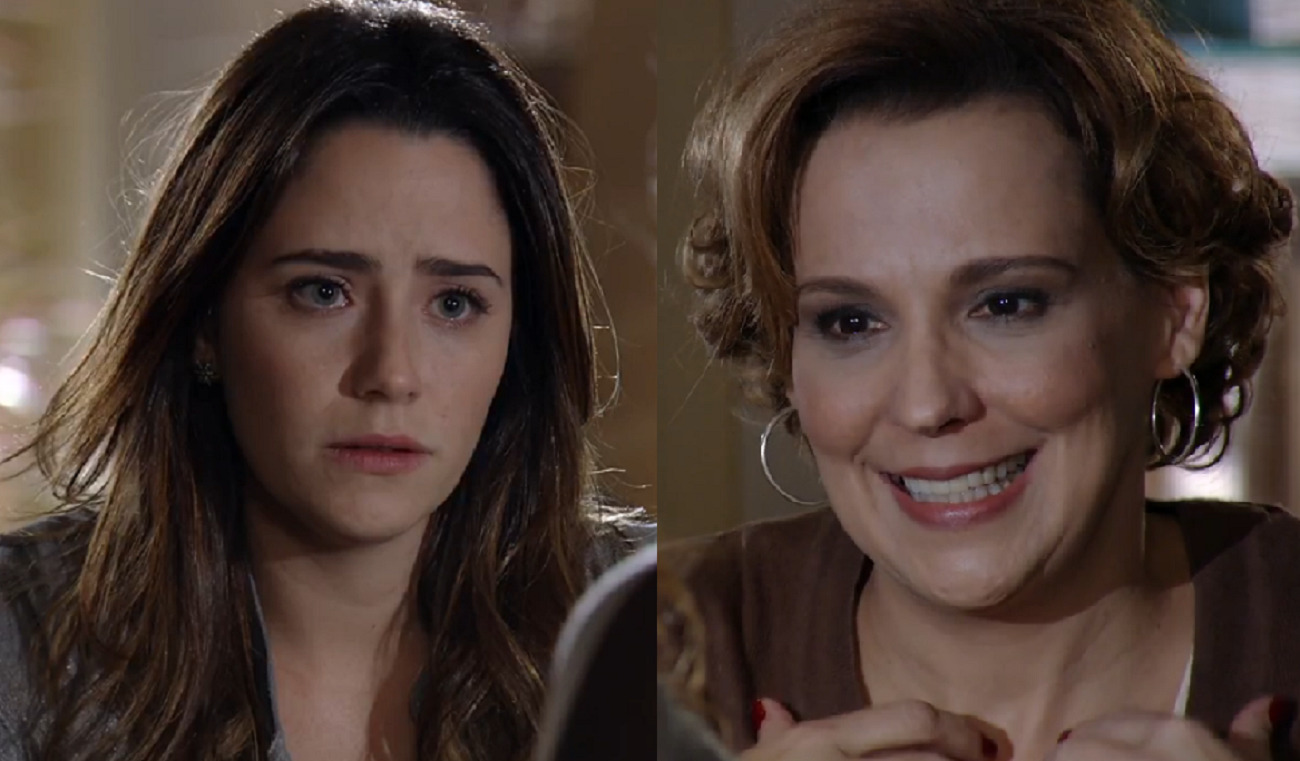 Eva (Ana Beatriz Nogueira) e Ana (Fernanda Vasconcellos) em cena de A Vida da Gente