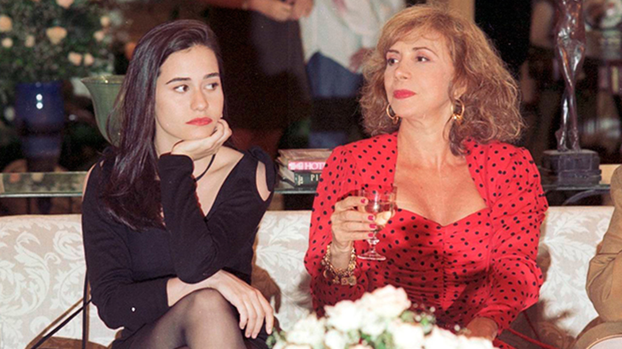 Alessandra Negrini e Arlete Salles