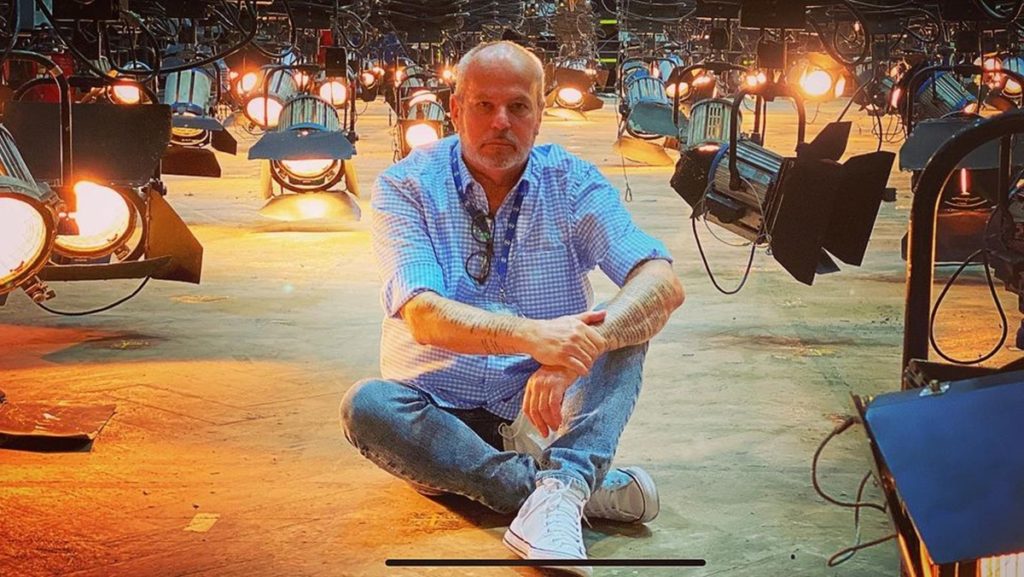 Jayme Monjardim tem 40 anos de carreira como diretor de novelas e TV (Reprodução: Instagram/@jaymemonjardim)