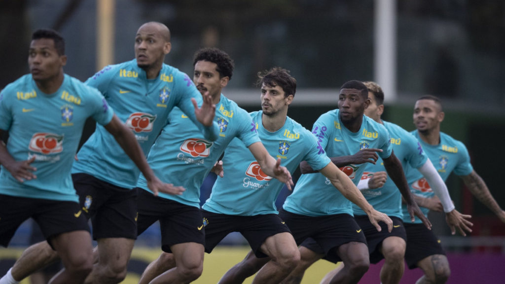 Seleção Brasileira de Futebol (Lucas Figueiredo/CBF)